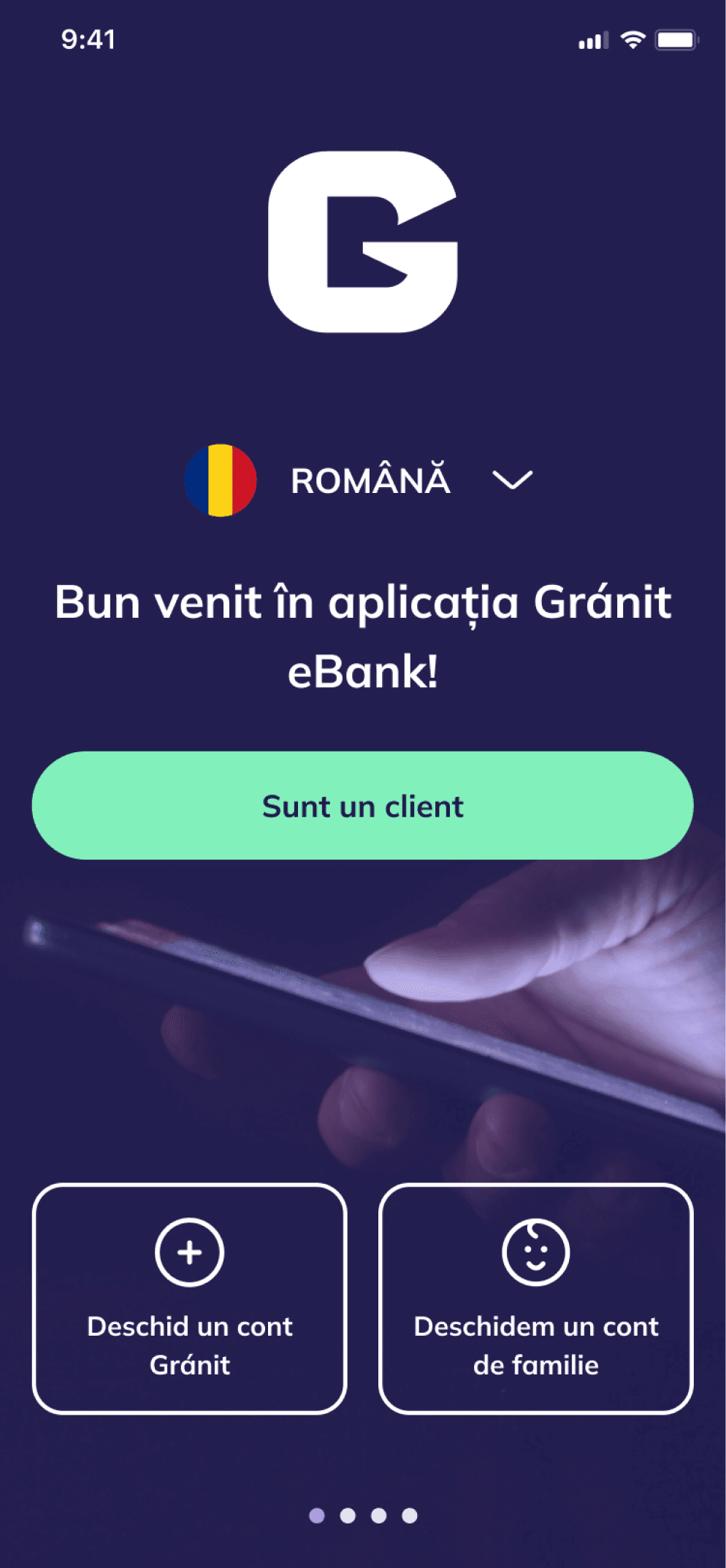 Descarcă aplicația Gránit eBank