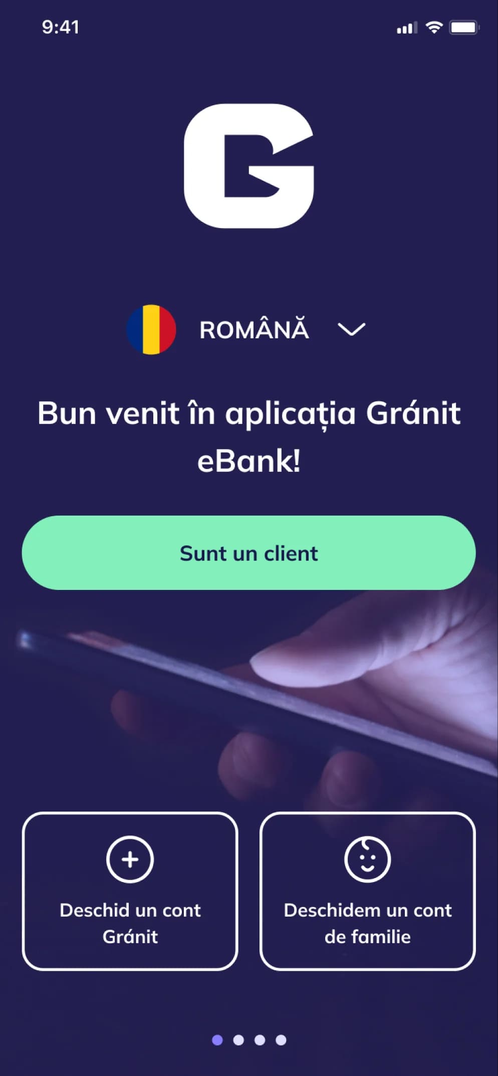Descarcă aplicația Gránit eBank