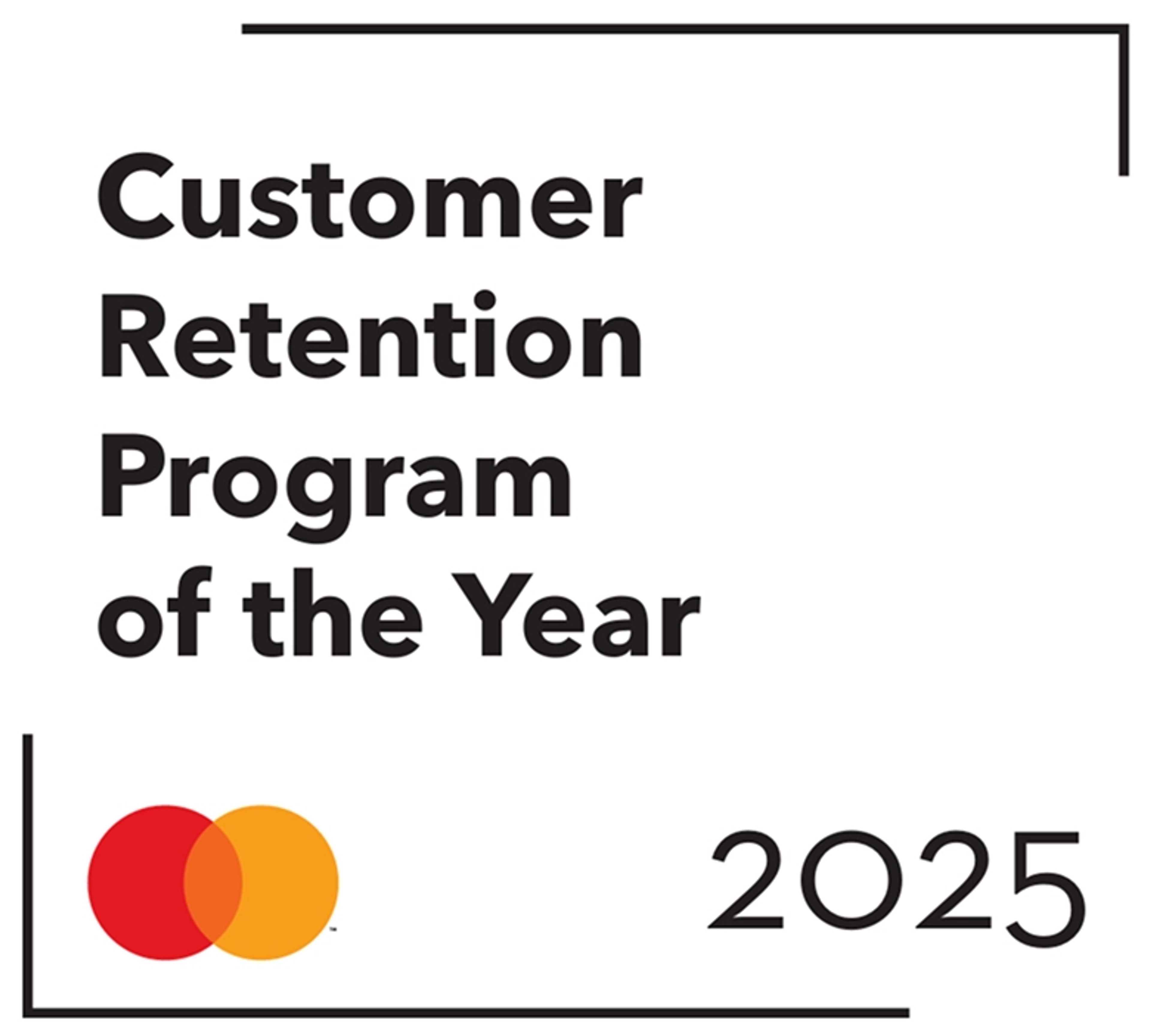 Customer retention program.